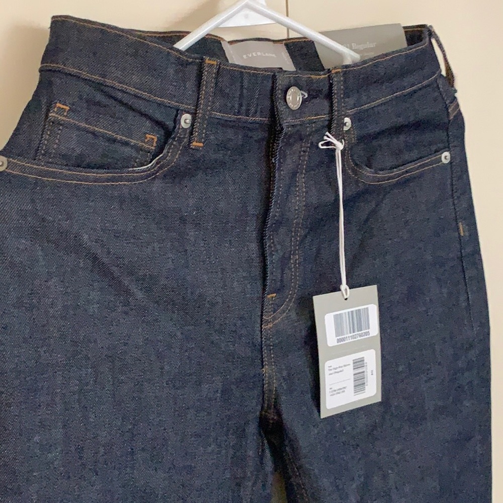Everlane High Rise Skinny Jeans